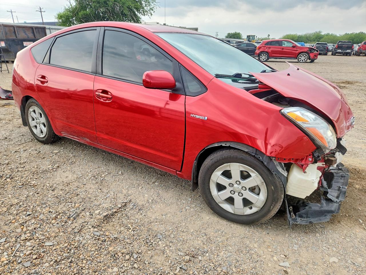 2009 TOYOTA PRIUS BASE photo 7
