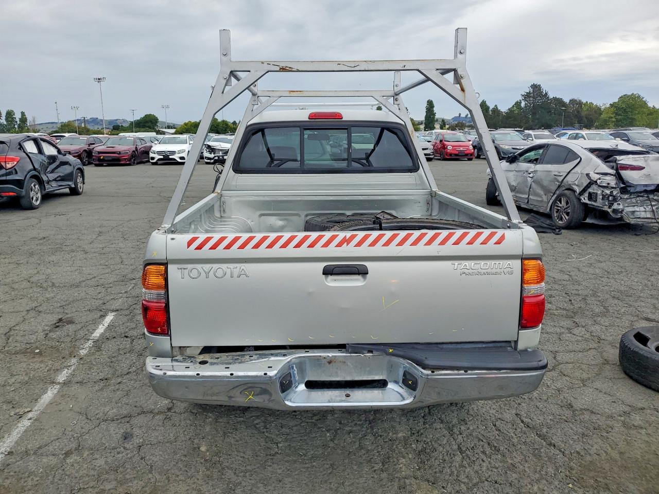 2003 TOYOTA TACOMA DOUBLE CAB PRERUNNER photo 16