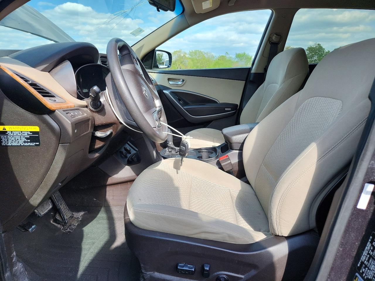2016 HYUNDAI SANTA FE SPORT 2.4L photo 13