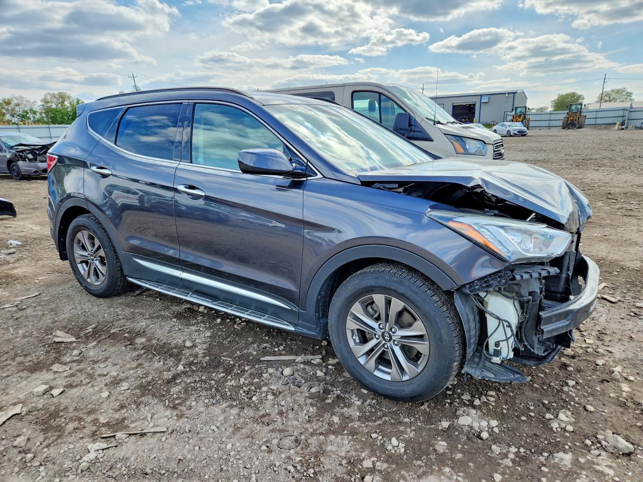 2016 HYUNDAI SANTA FE SPORT 2.4L photo 7