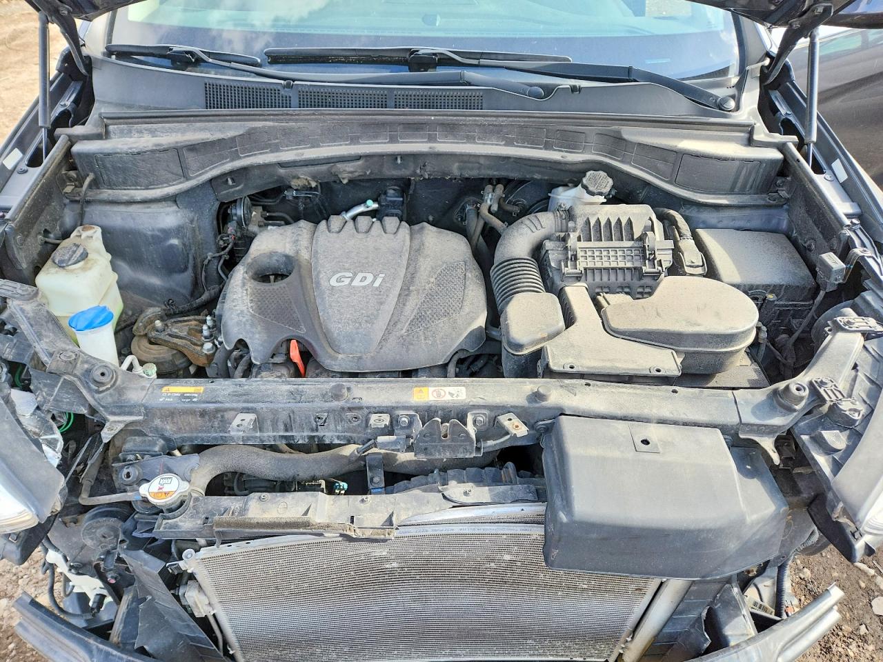 2016 HYUNDAI SANTA FE SPORT 2.4L photo 23