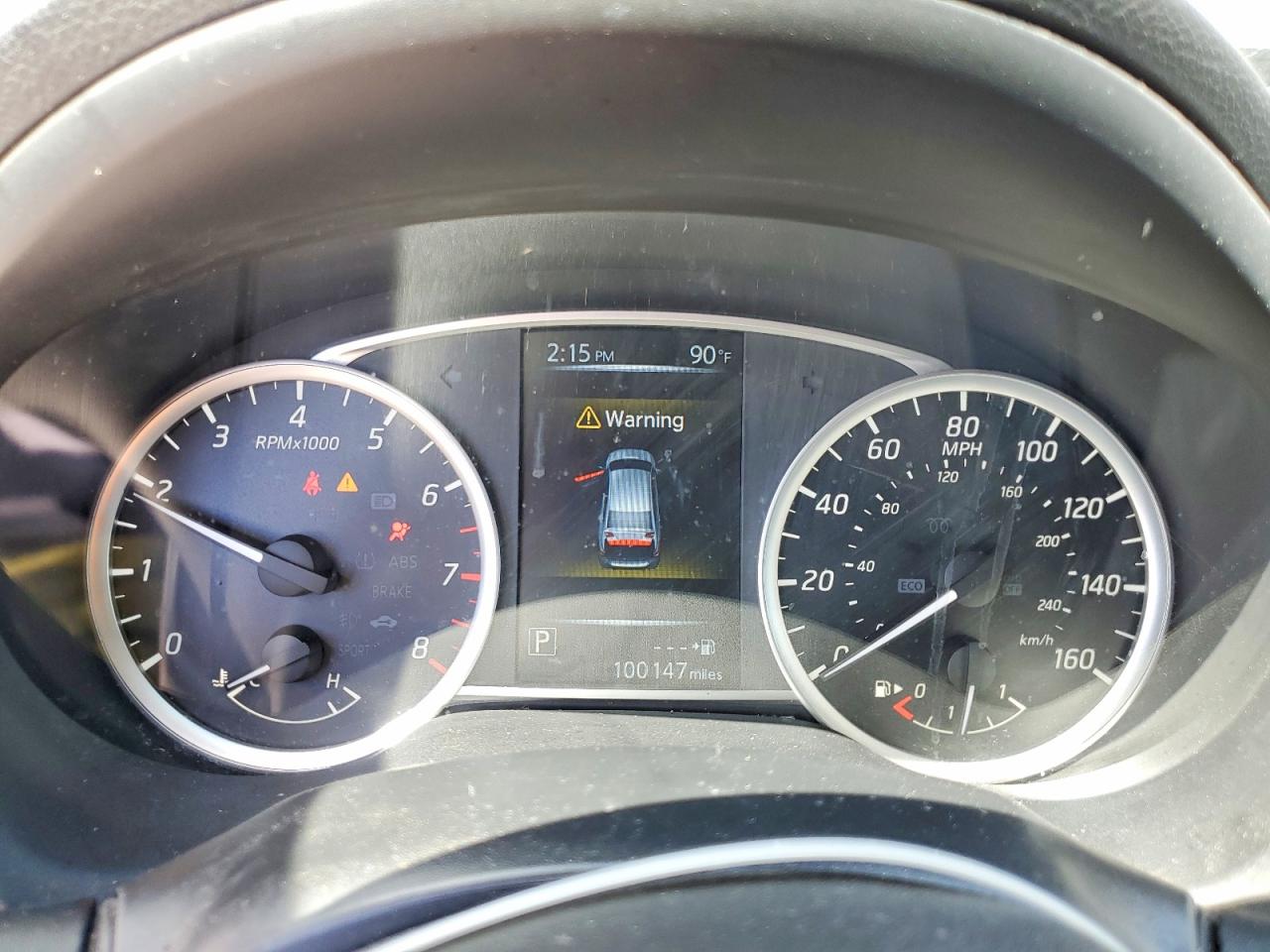 2016 NISSAN SENTRA SR photo 17