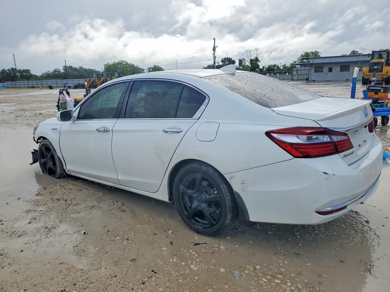 2017 HONDA ACCORD HYBRID EXL photo 3