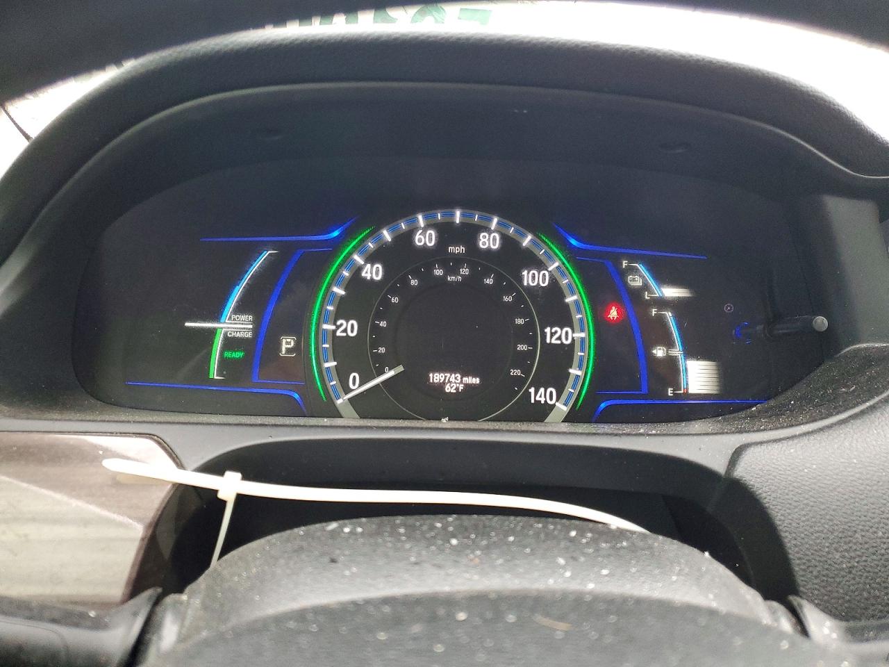 2017 HONDA ACCORD HYBRID EXL photo 17