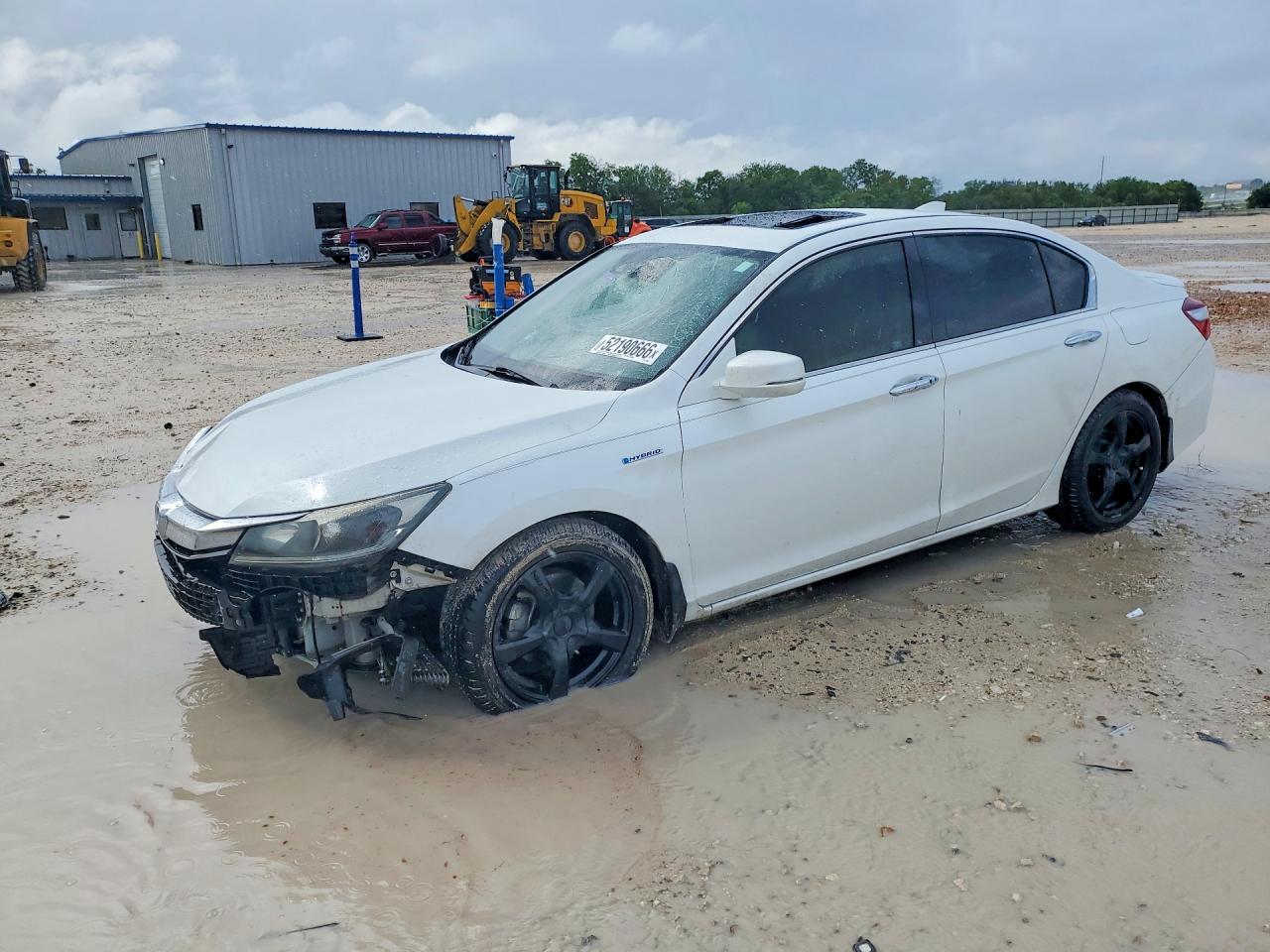 2017 HONDA ACCORD
