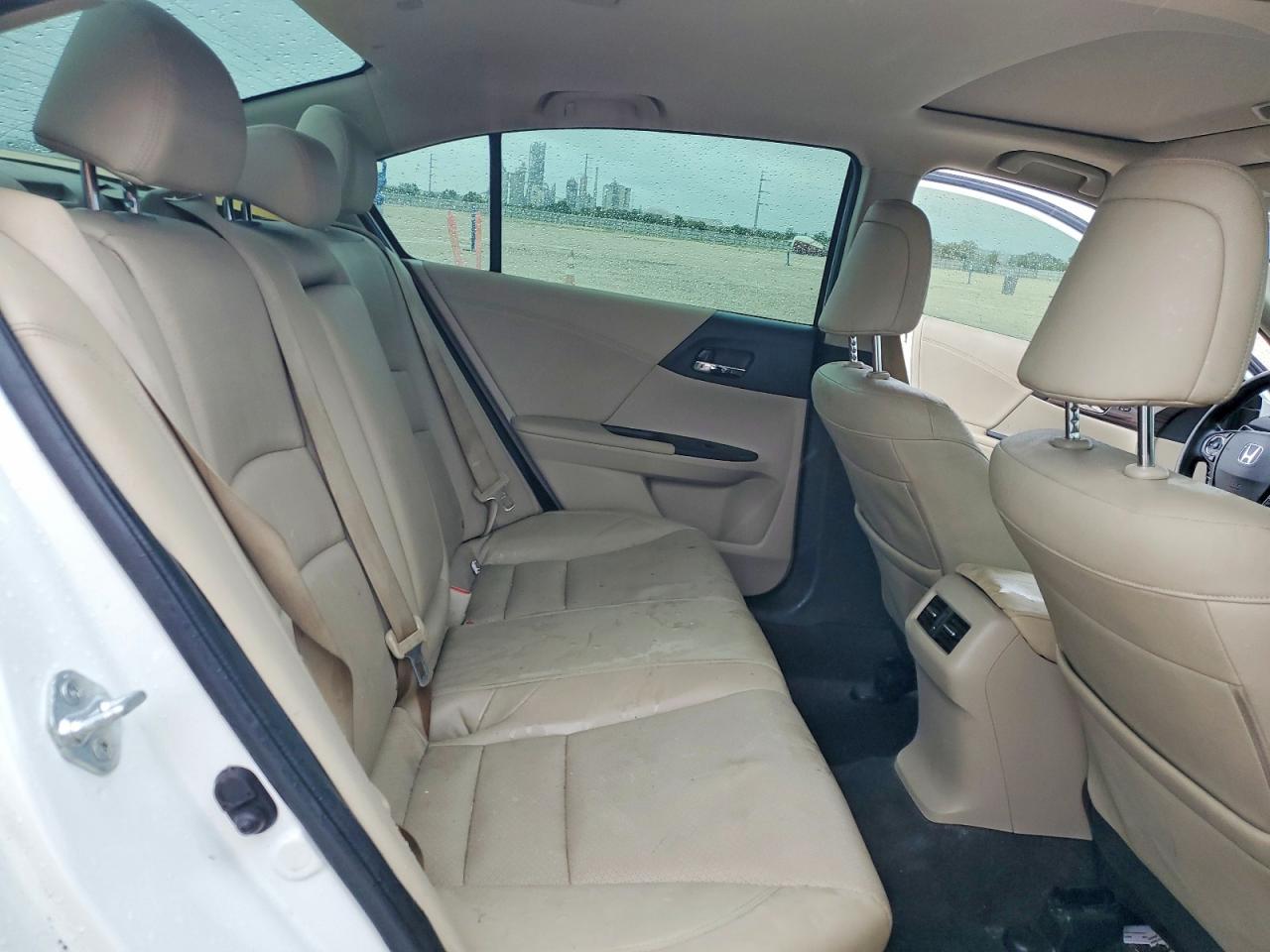 2017 HONDA ACCORD HYBRID EXL photo 19