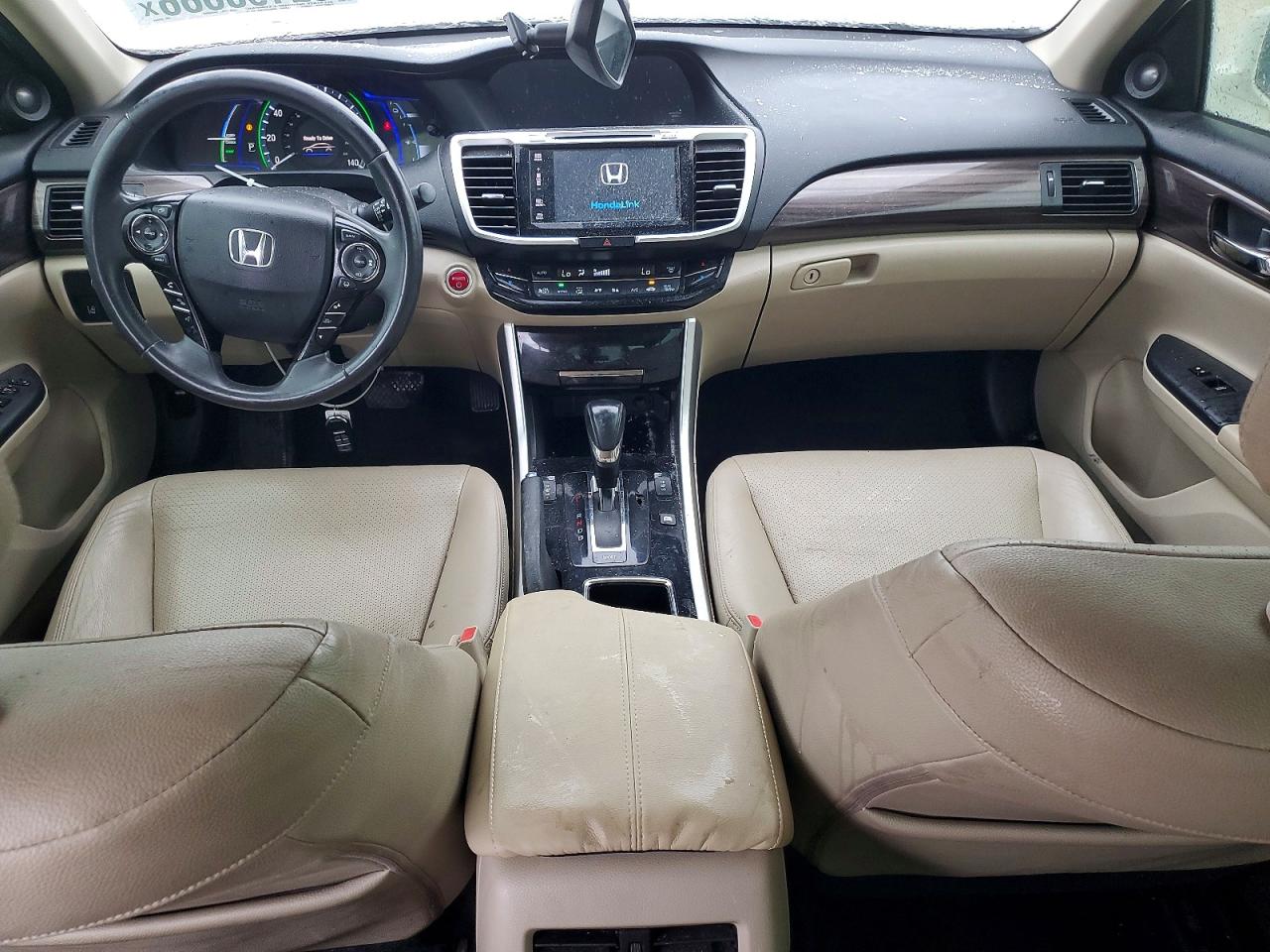 2017 HONDA ACCORD HYBRID EXL photo 15