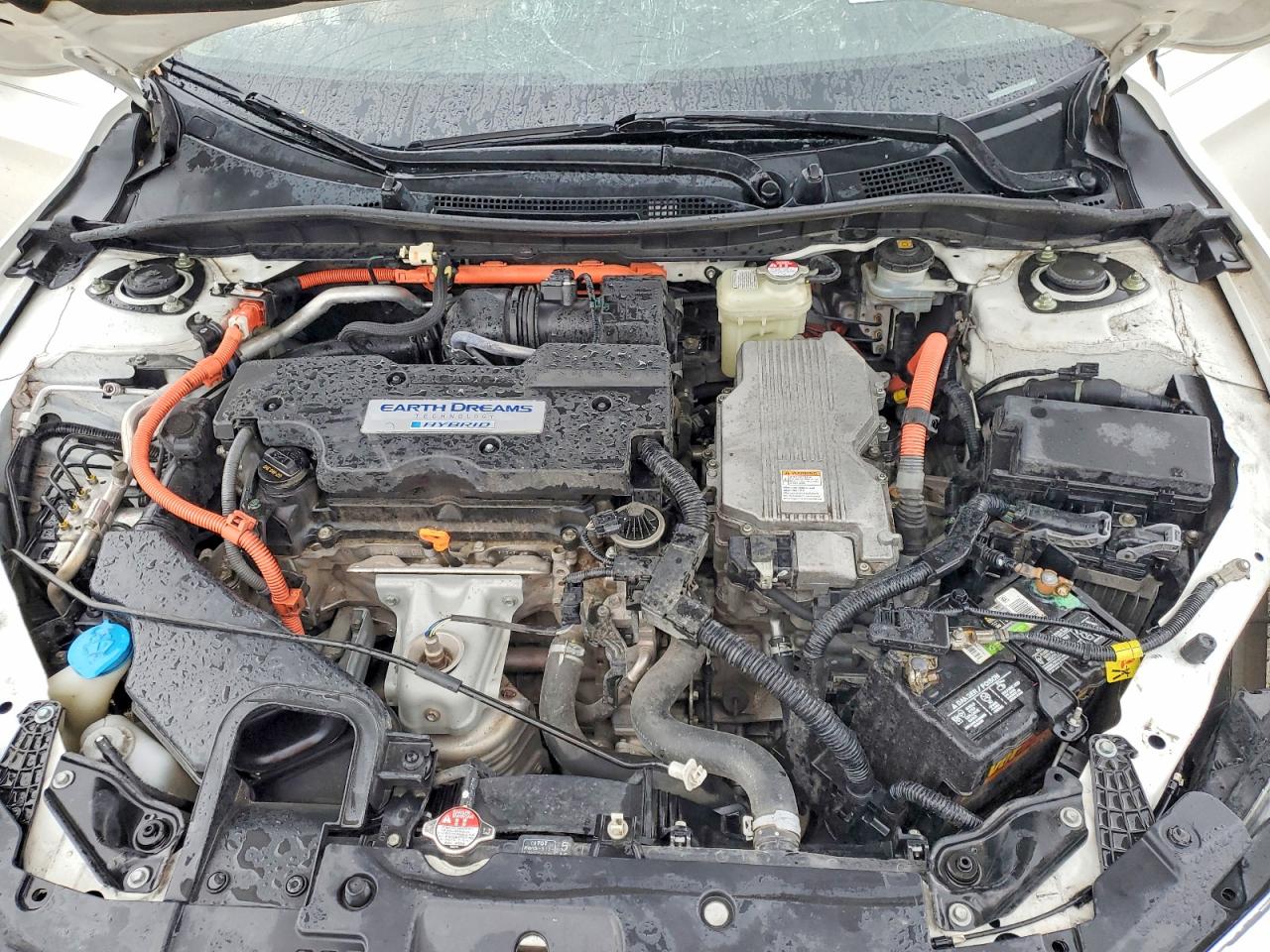 2017 HONDA ACCORD HYBRID EXL photo 21