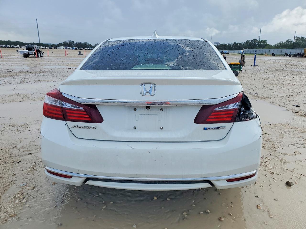 2017 HONDA ACCORD HYBRID EXL photo 11