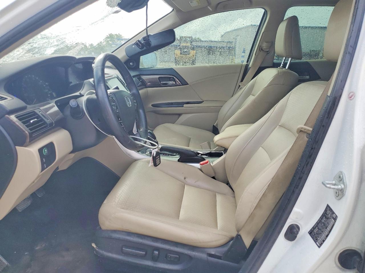 2017 HONDA ACCORD HYBRID EXL photo 13