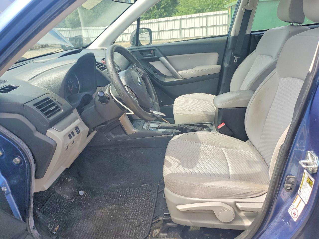 2015 SUBARU FORESTER 2.5I photo 19