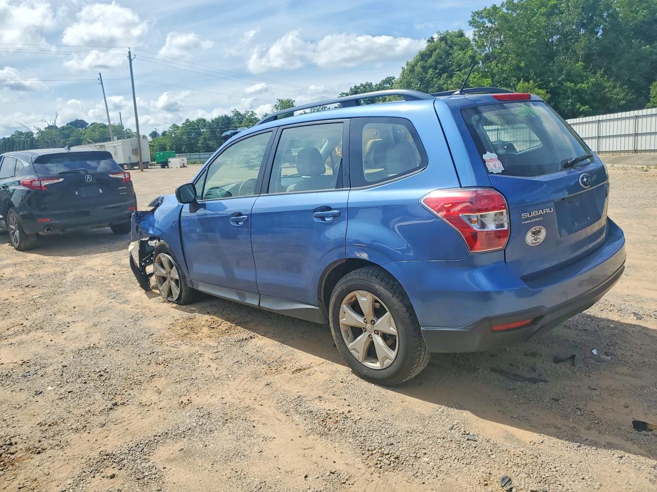 2015 SUBARU FORESTER 2.5I photo 4