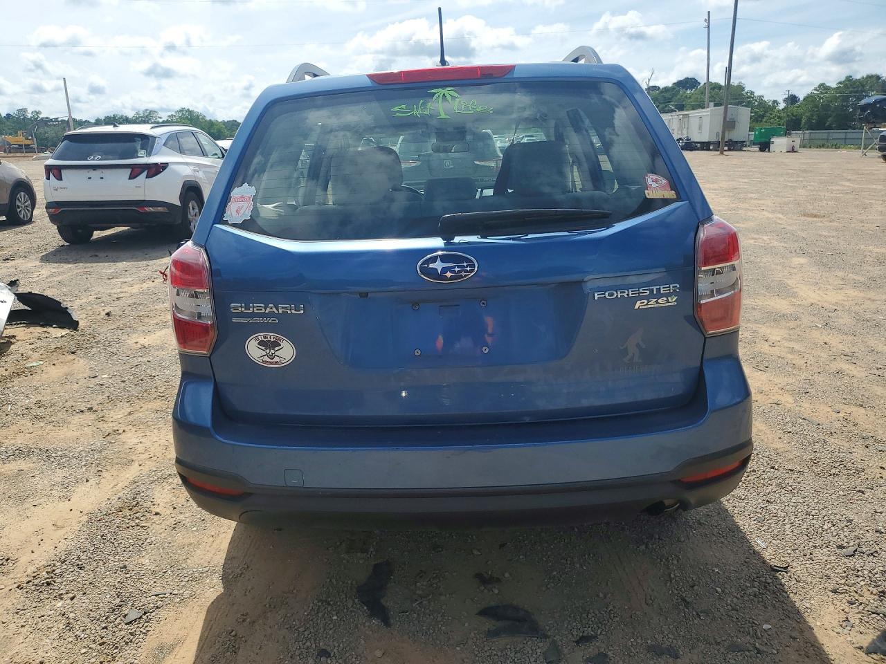2015 SUBARU FORESTER 2.5I photo 16
