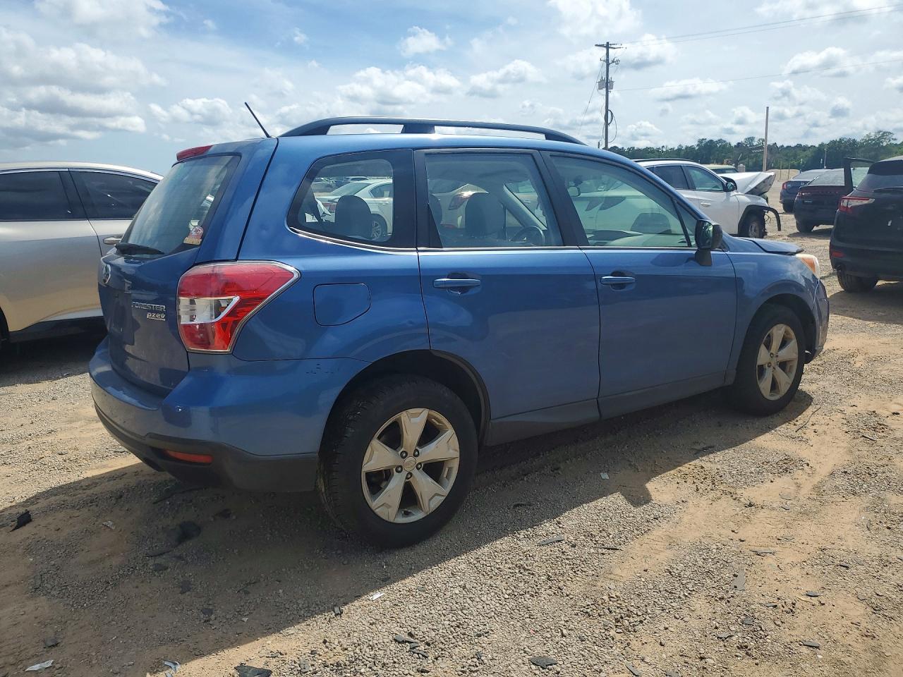 2015 SUBARU FORESTER 2.5I photo 7