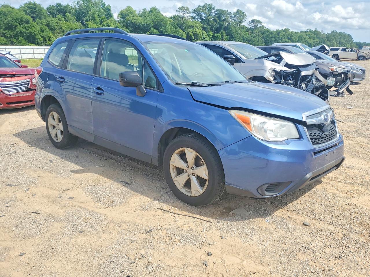 2015 SUBARU FORESTER 2.5I photo 10