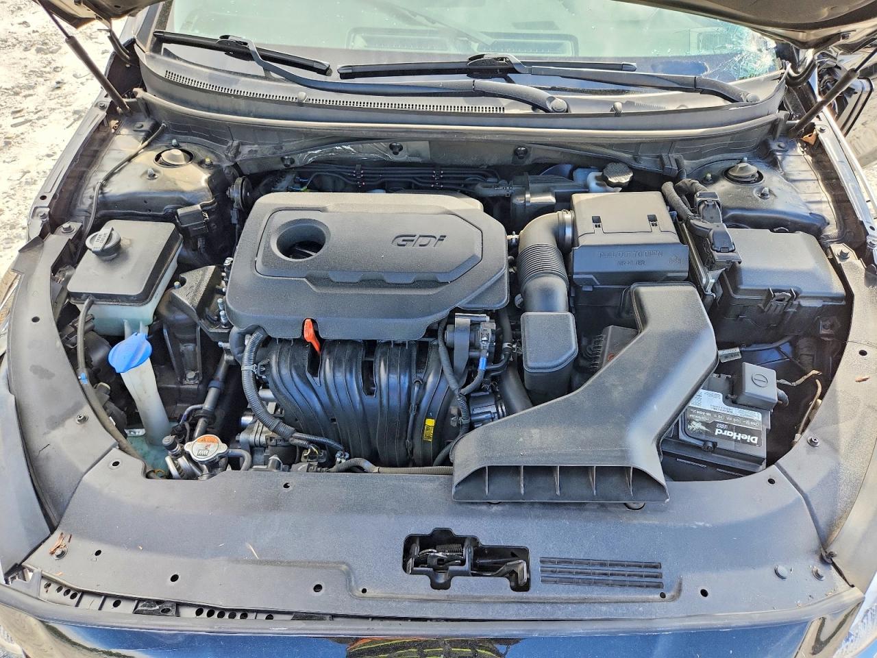 2018 HYUNDAI SONATA SEL photo 11