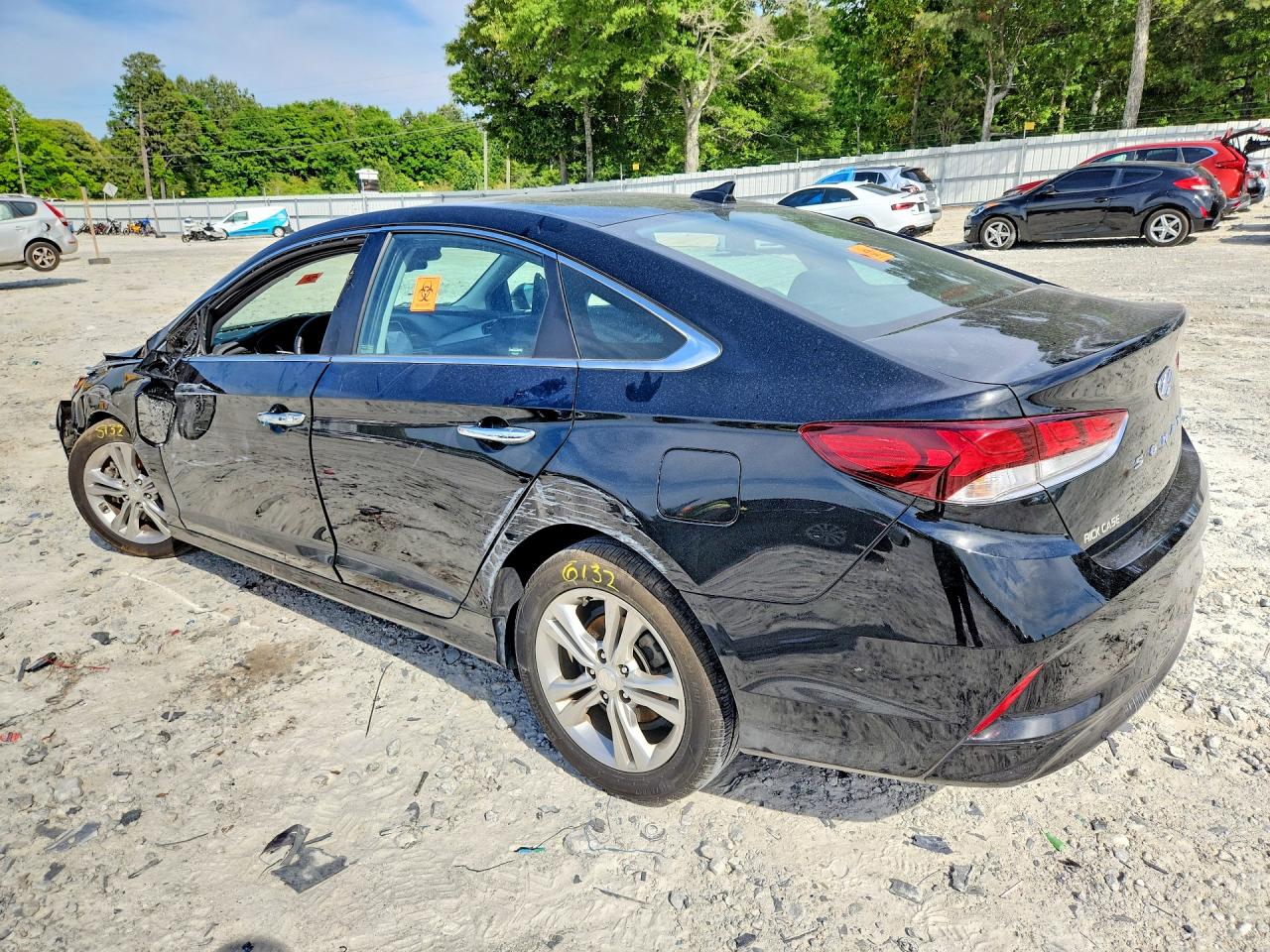 2018 HYUNDAI SONATA SEL photo 2