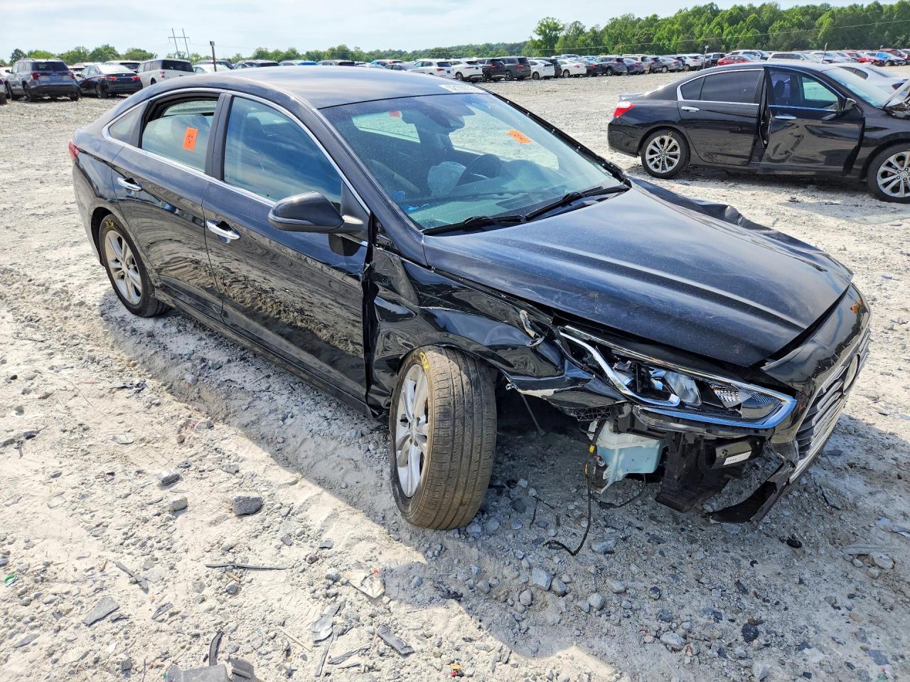 2018 HYUNDAI SONATA SEL photo 4