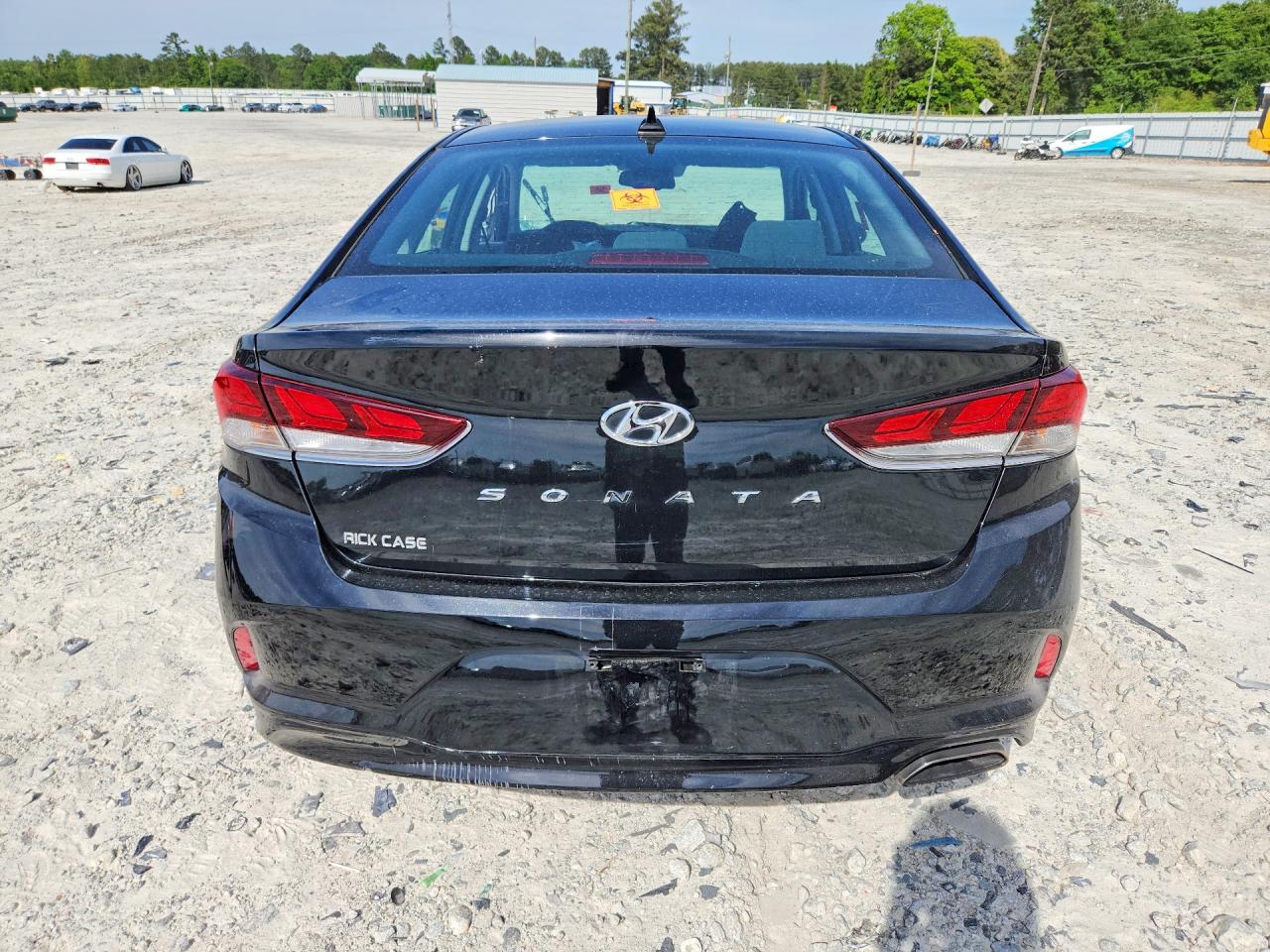 2018 HYUNDAI SONATA SEL photo 6