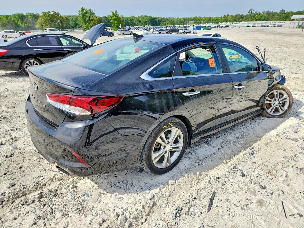 2018 HYUNDAI SONATA SEL photo 3