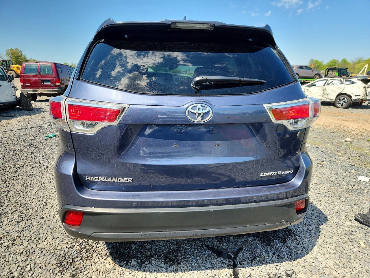 2016 TOYOTA HIGHLANDER LIMITED PLATINUM photo 16