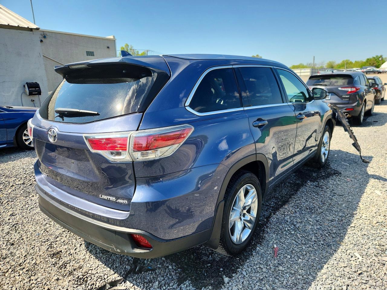 2016 TOYOTA HIGHLANDER LIMITED PLATINUM photo 7