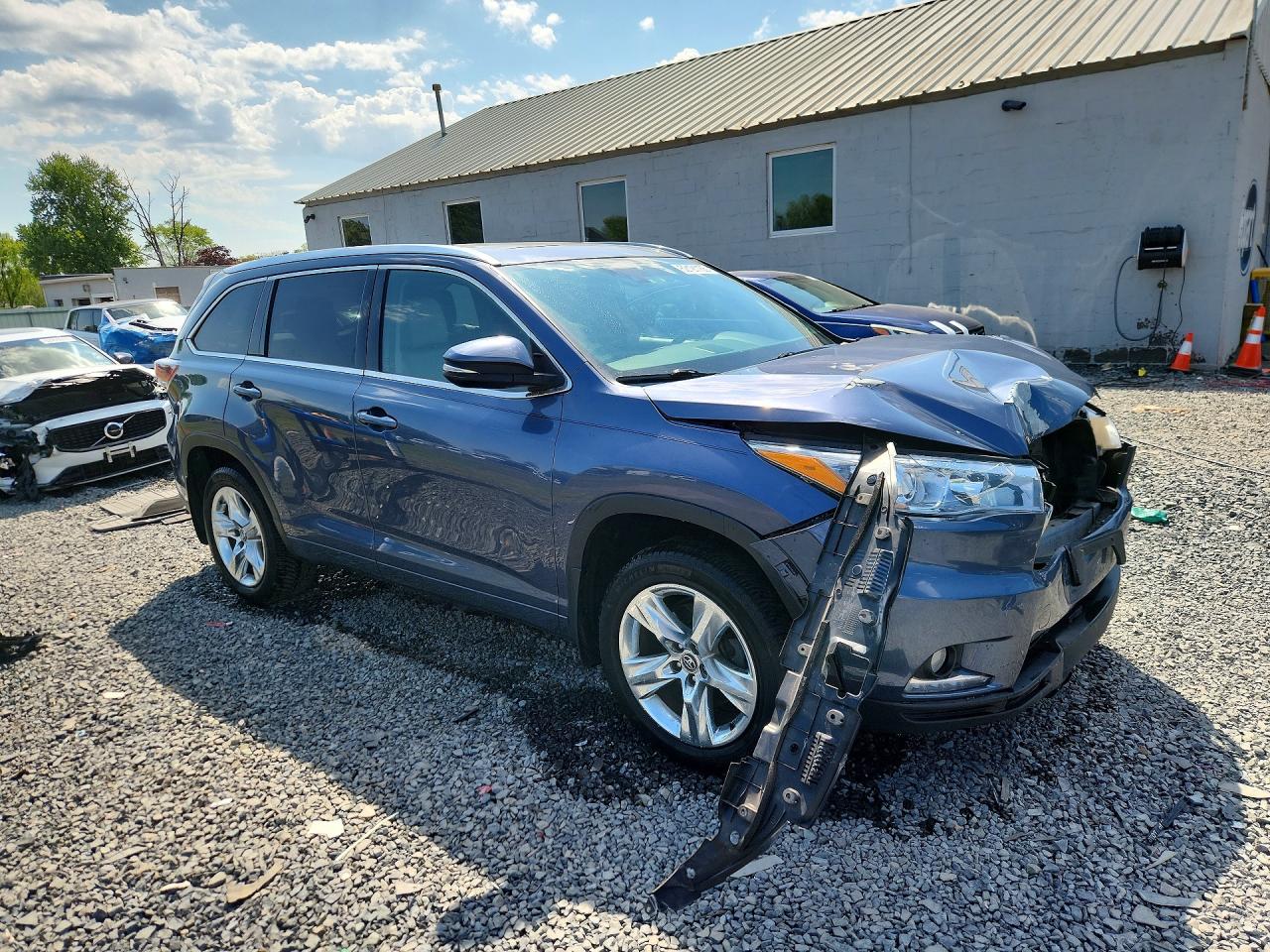 2016 TOYOTA HIGHLANDER LIMITED PLATINUM photo 10