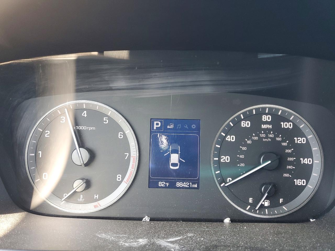 2017 HYUNDAI SONATA SE photo 17