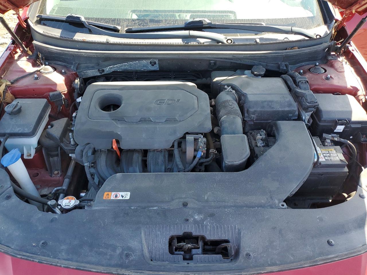 2017 HYUNDAI SONATA SE photo 21