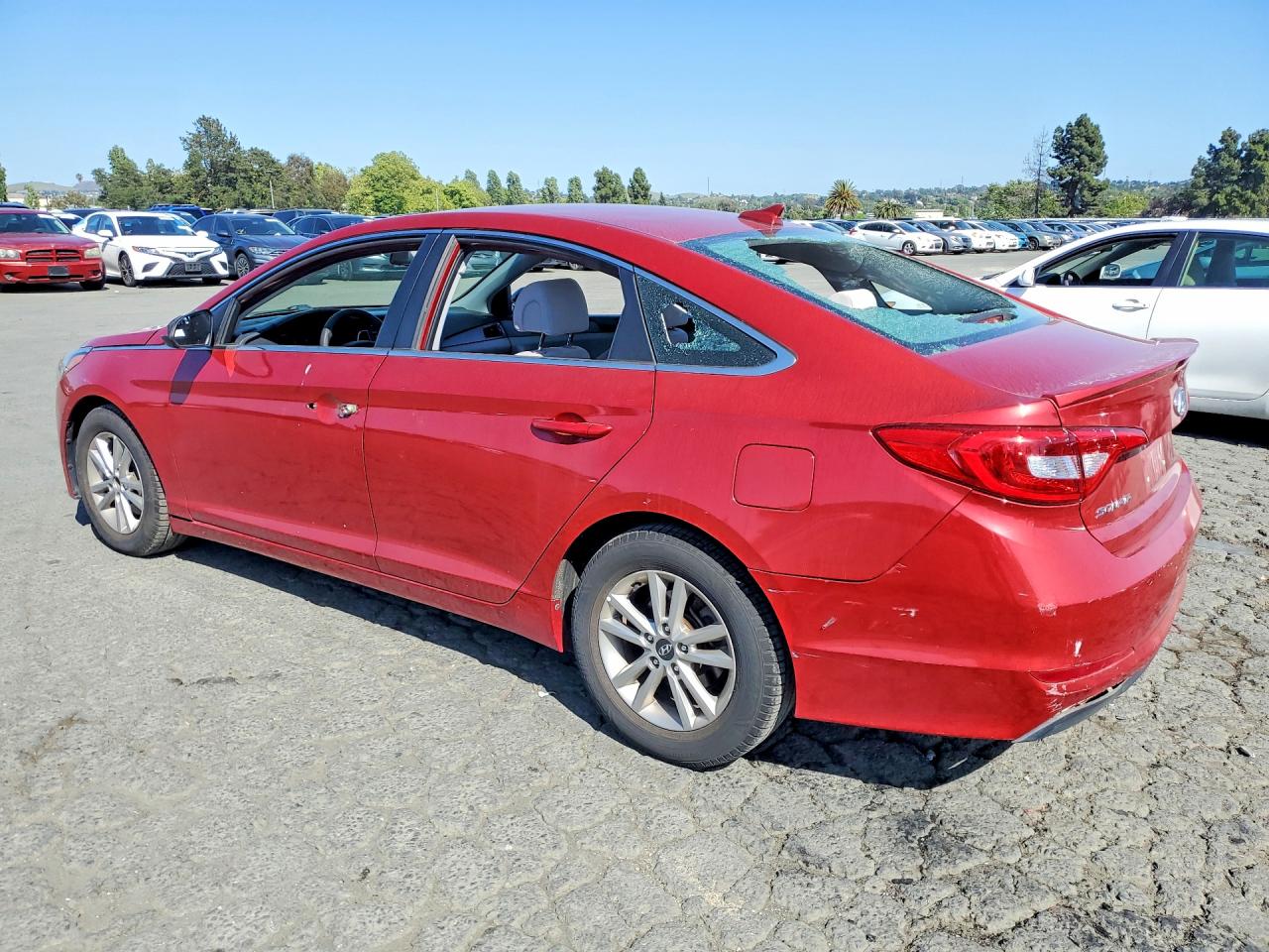 2017 HYUNDAI SONATA SE photo 3