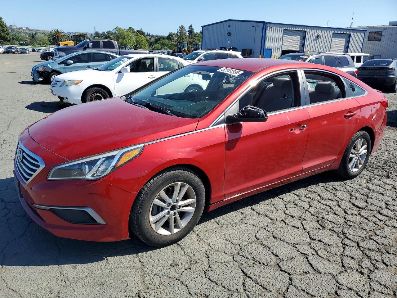 2017 HYUNDAI SONATA