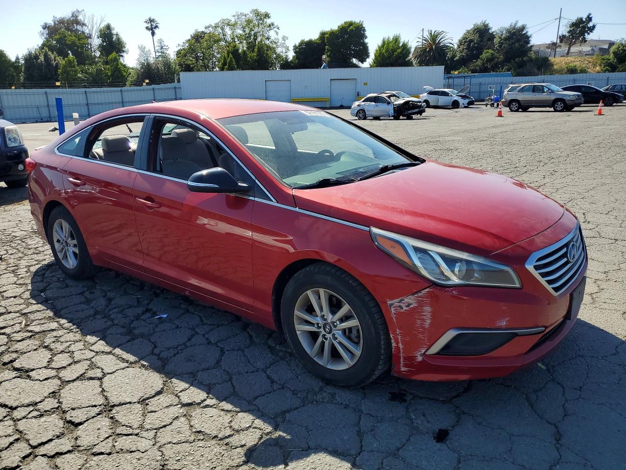 2017 HYUNDAI SONATA SE photo 7