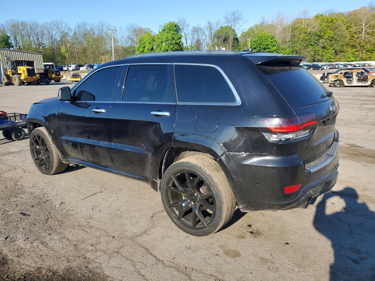 2015 JEEP GRAND CHEROKEE OVERLAND photo 3