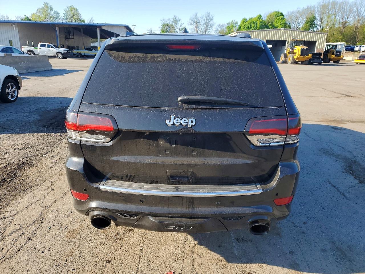 2015 JEEP GRAND CHEROKEE OVERLAND photo 11