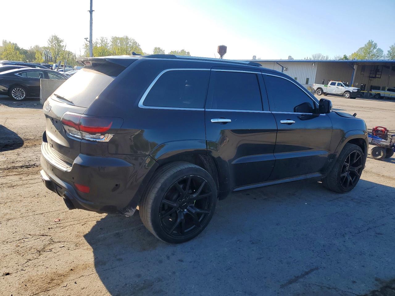 2015 JEEP GRAND CHEROKEE OVERLAND photo 5