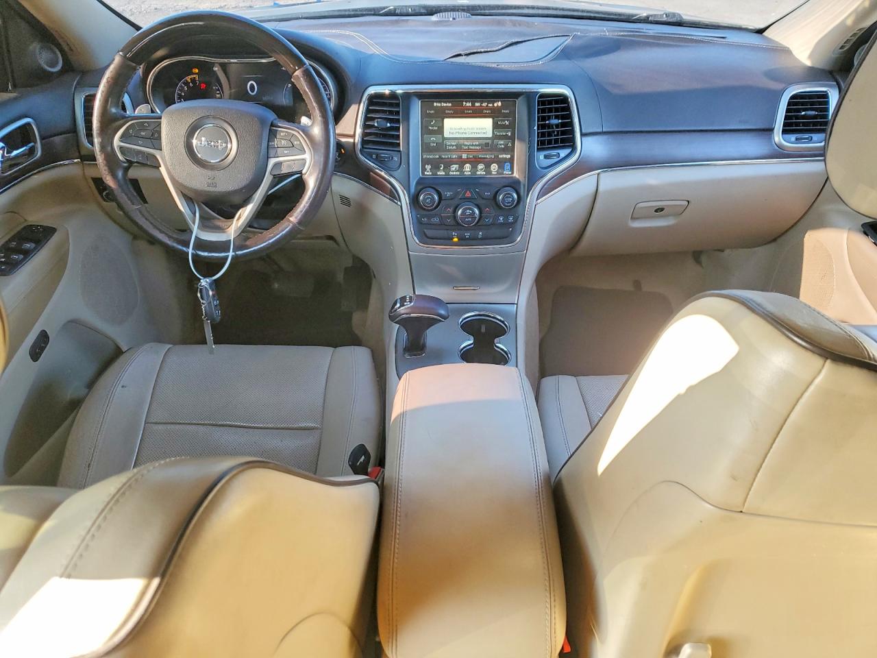 2015 JEEP GRAND CHEROKEE OVERLAND photo 15