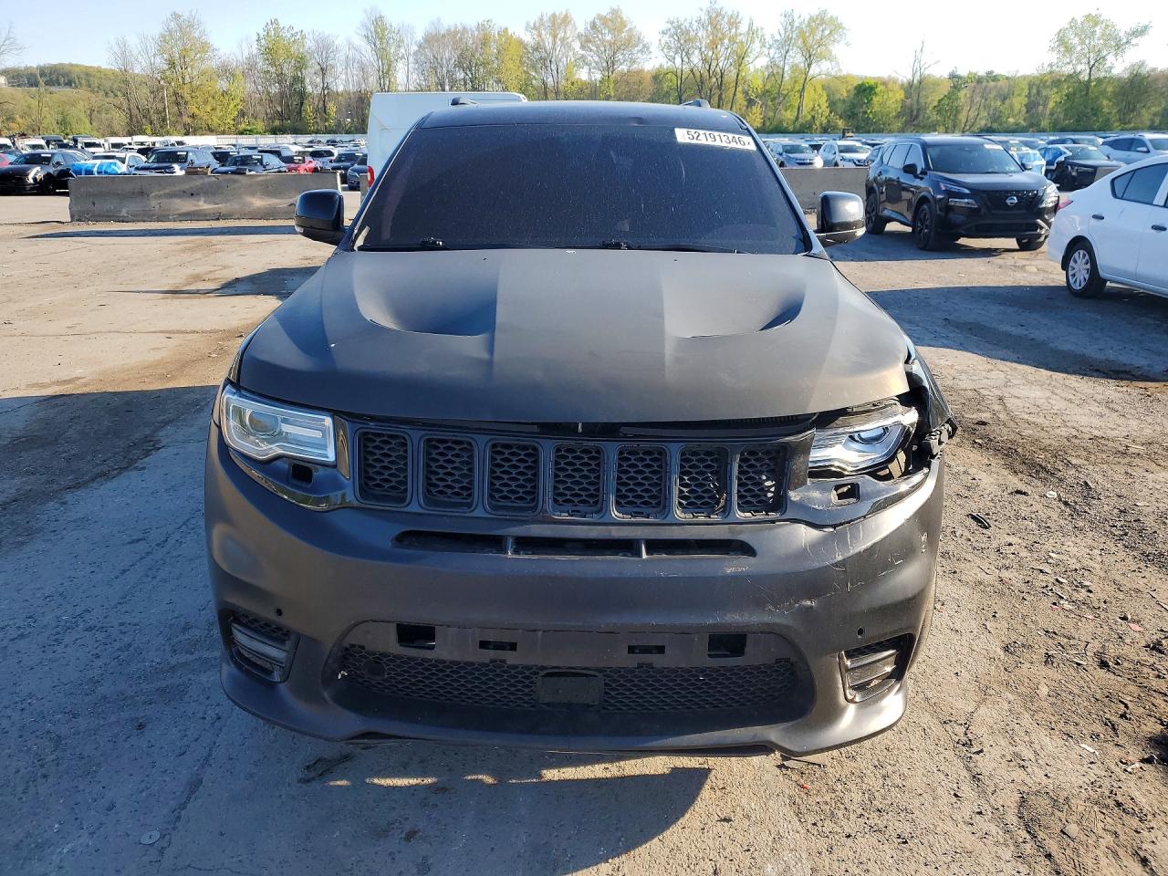 2015 JEEP GRAND CHEROKEE OVERLAND photo 9