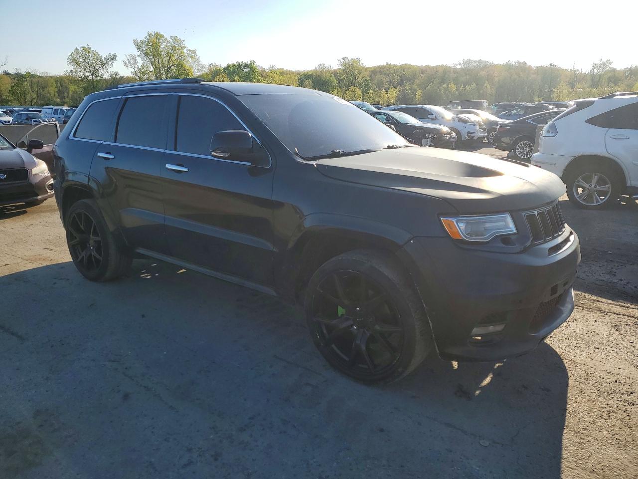 2015 JEEP GRAND CHEROKEE OVERLAND photo 7