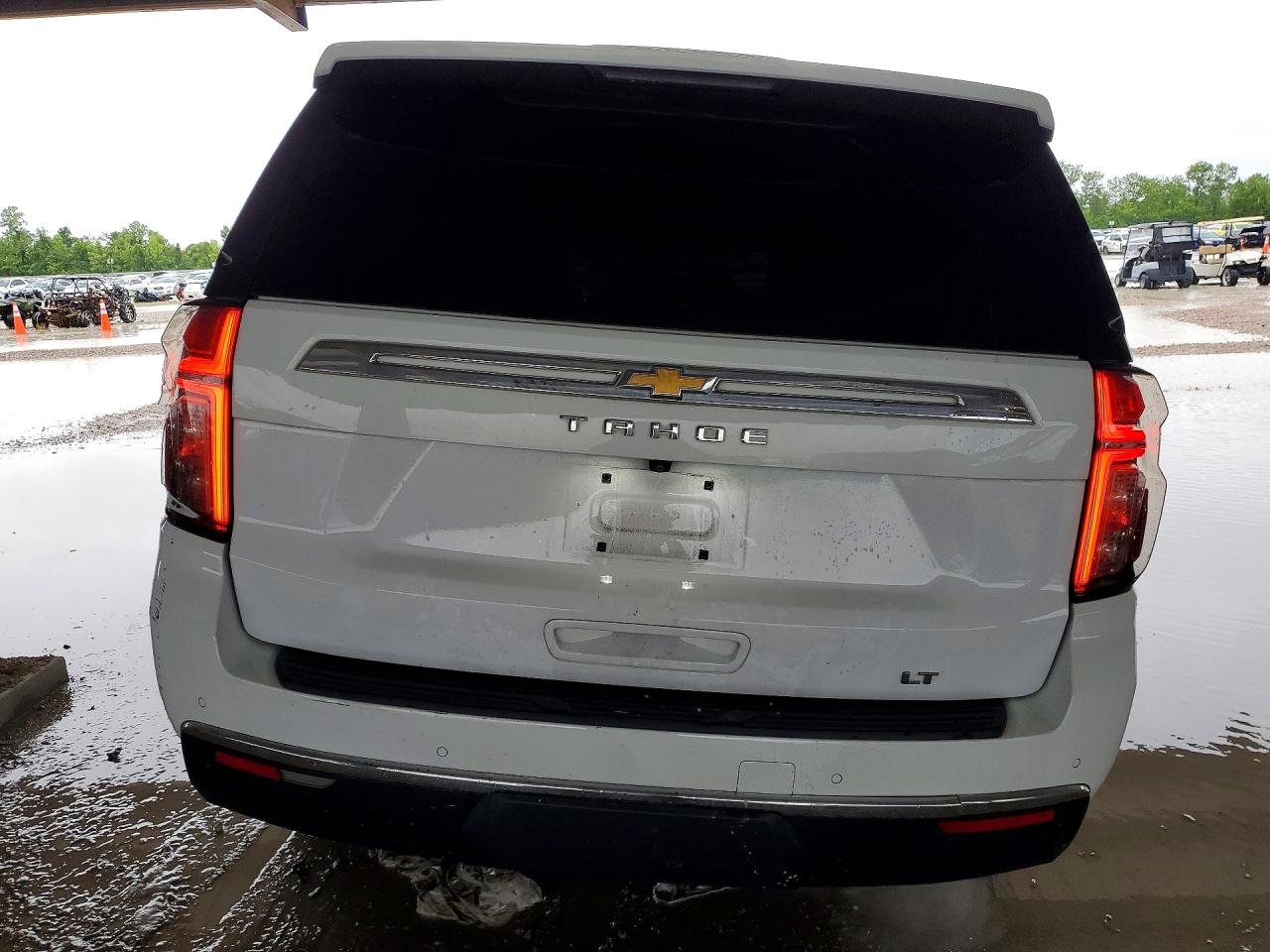 2022 CHEVROLET TAHOE C1500 LT photo 6