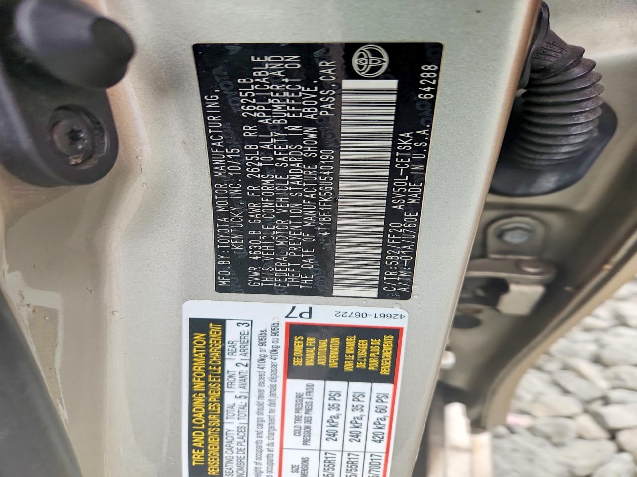 2016 TOYOTA CAMRY SE photo 23