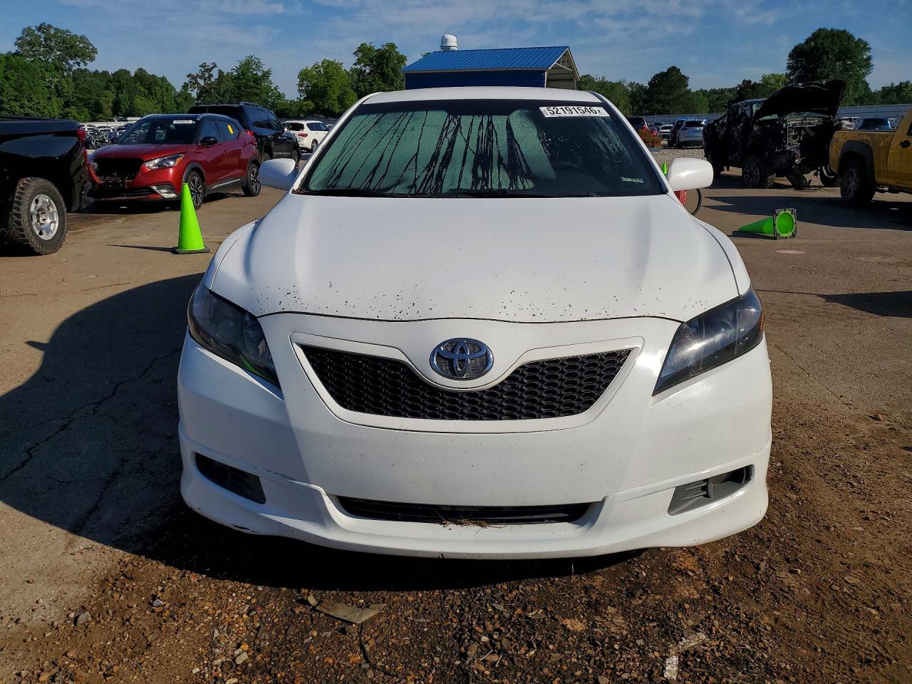 2009 TOYOTA CAMRY SE photo 9
