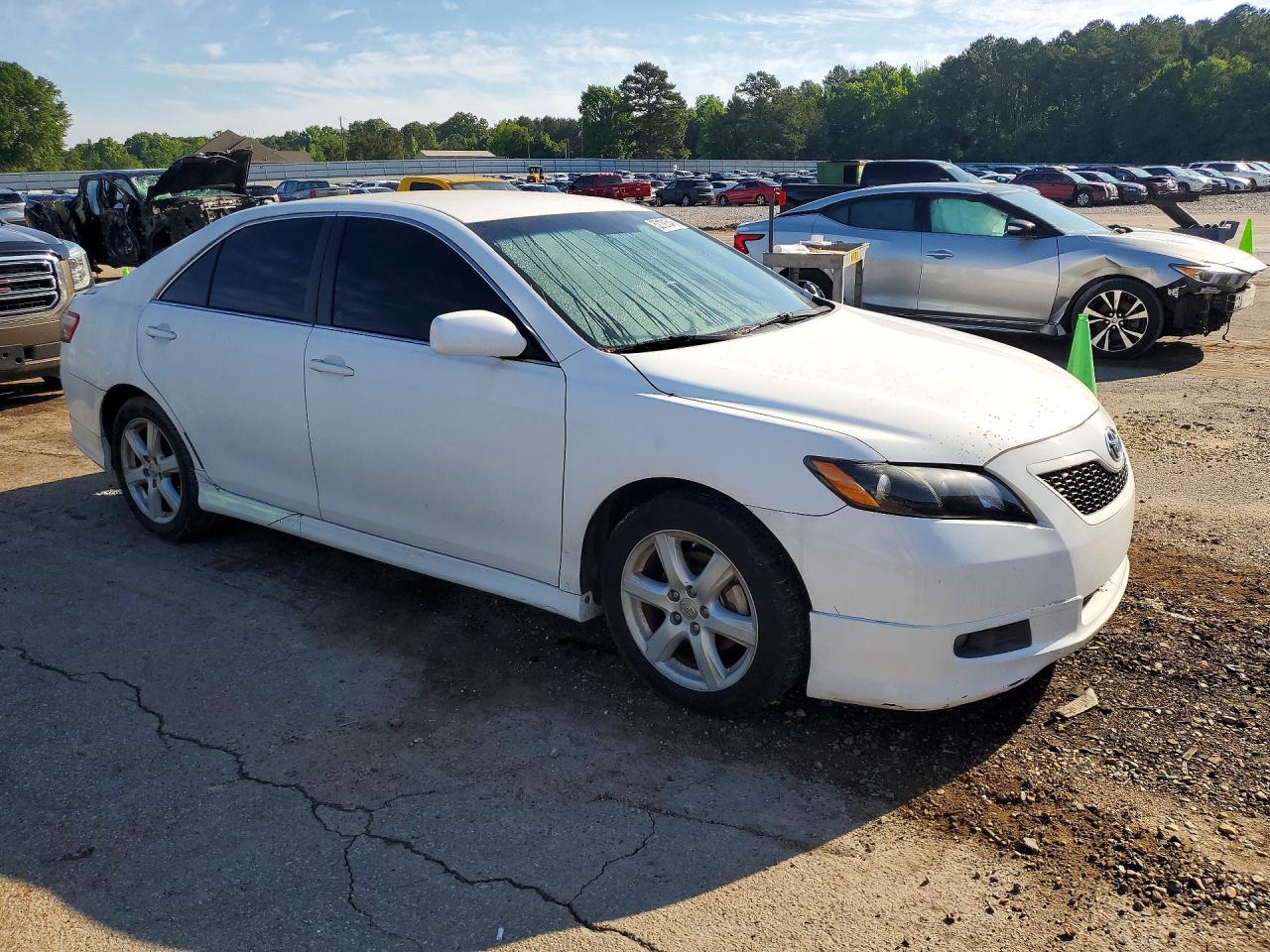 2009 TOYOTA CAMRY SE photo 7