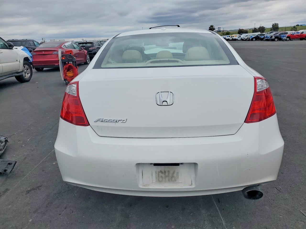 2009 HONDA ACCORD EXL photo 6