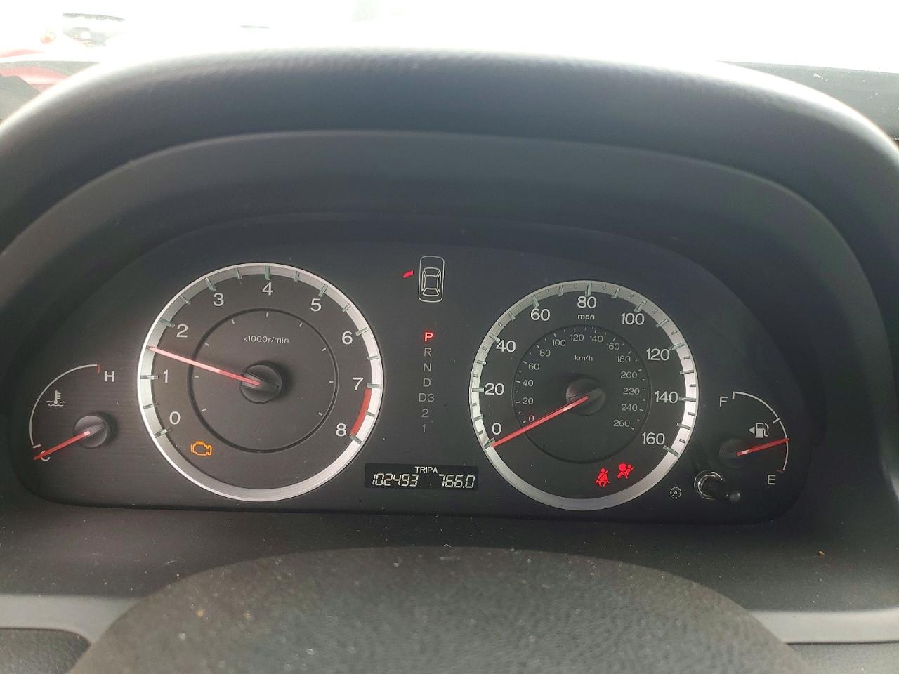 2009 HONDA ACCORD EXL photo 9