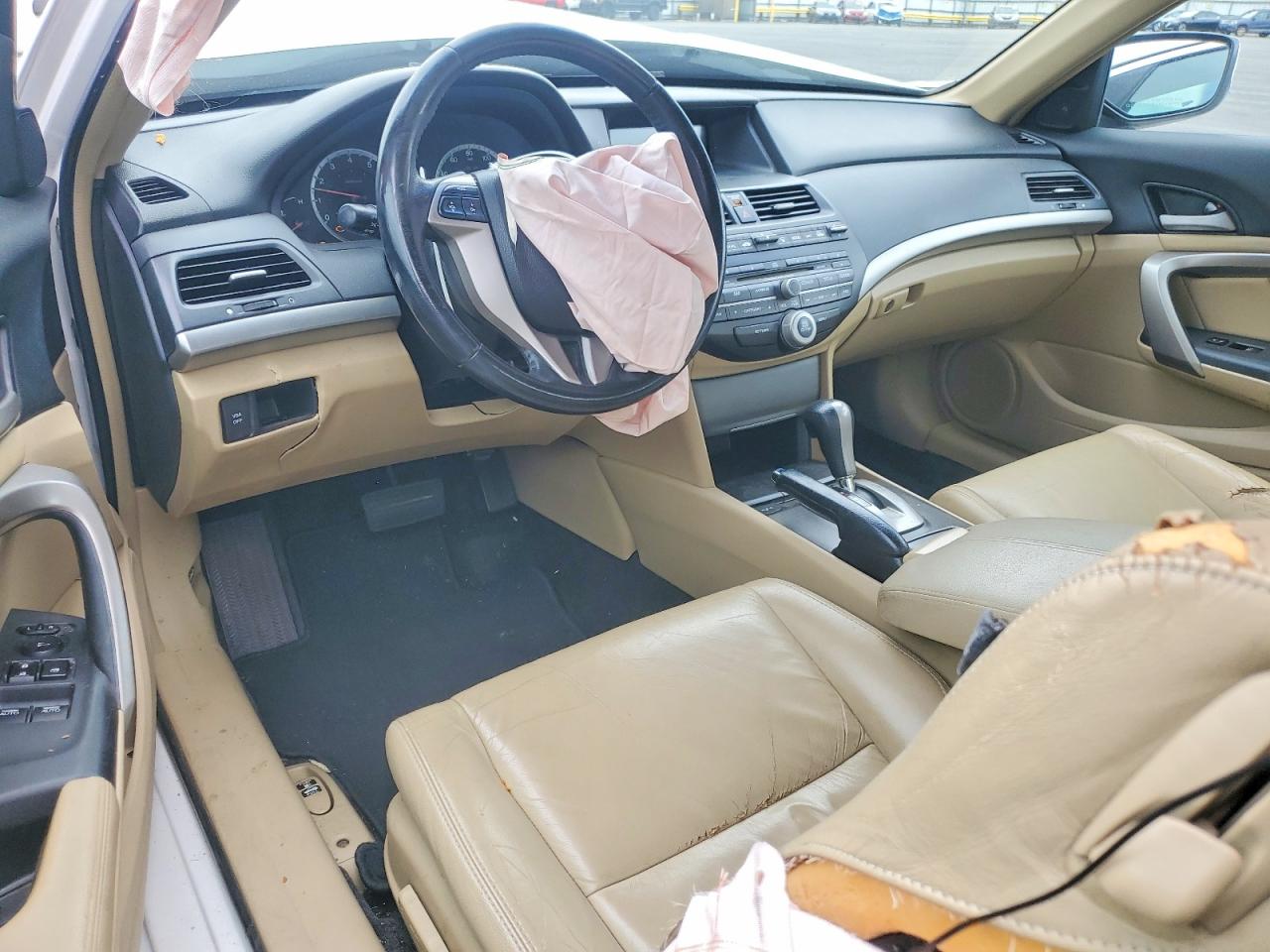 2009 HONDA ACCORD EXL photo 8
