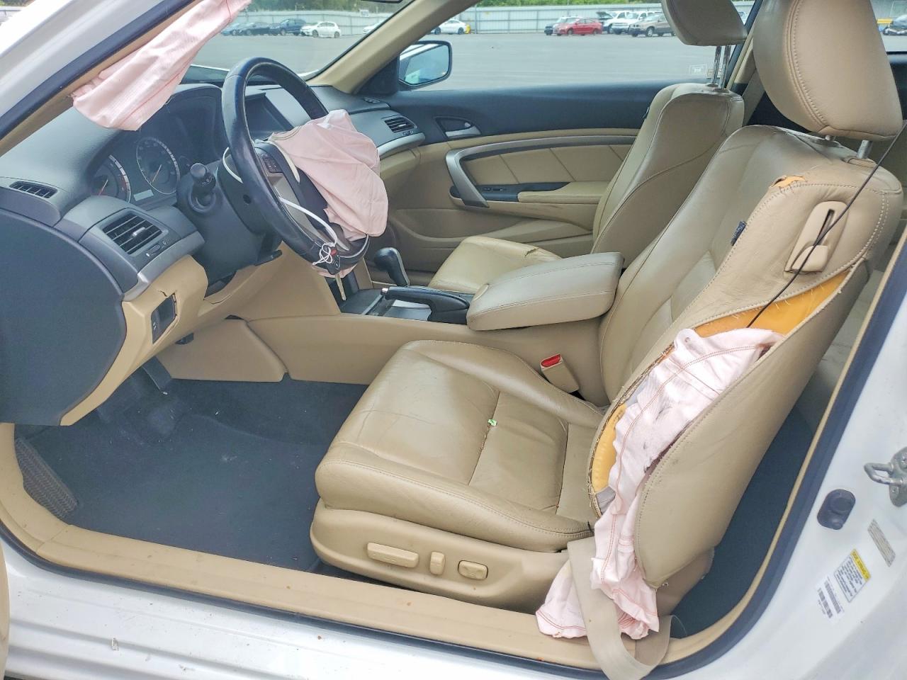 2009 HONDA ACCORD EXL photo 7