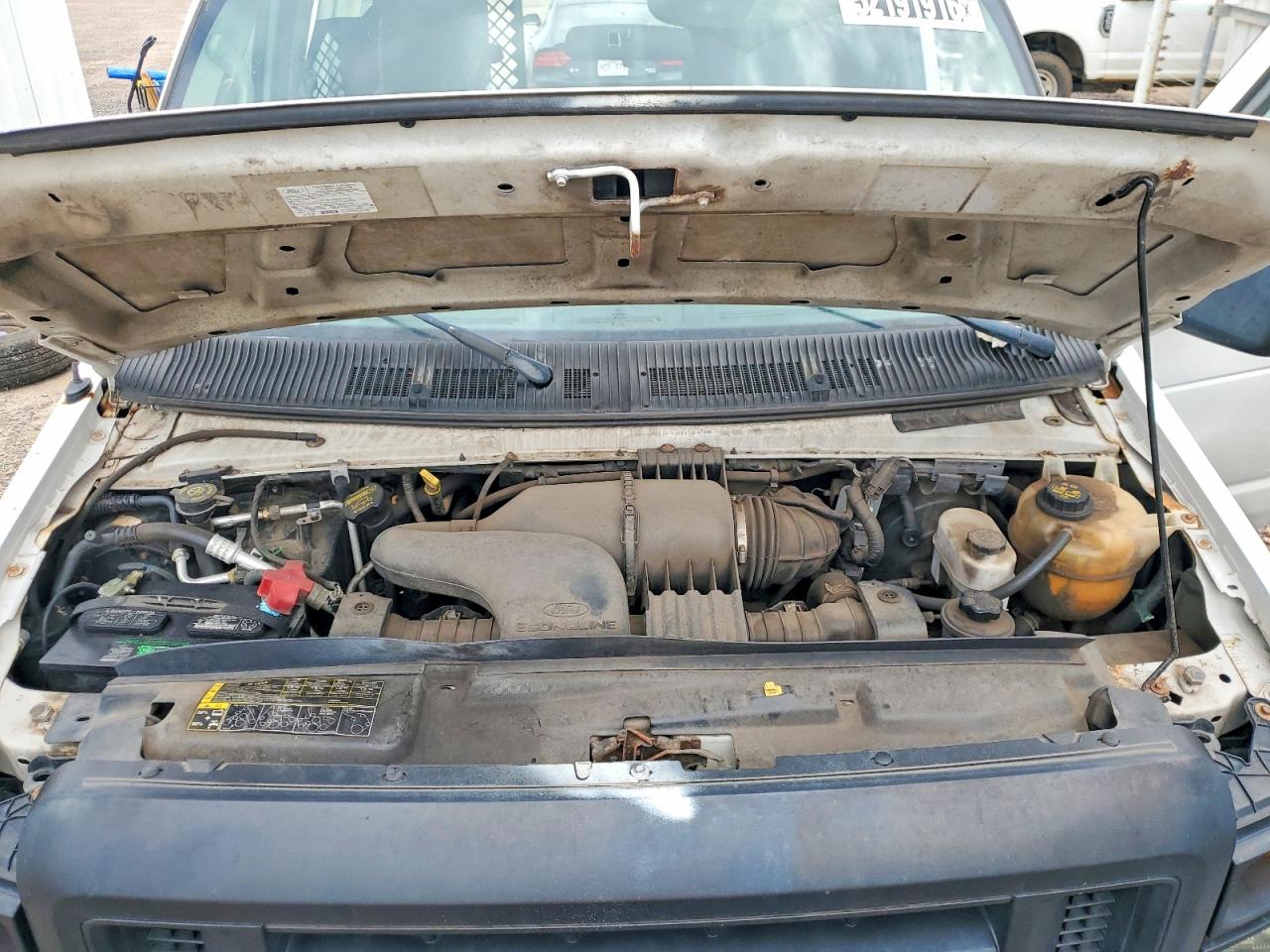 2011 FORD ECONOLINE E250 VAN photo 12