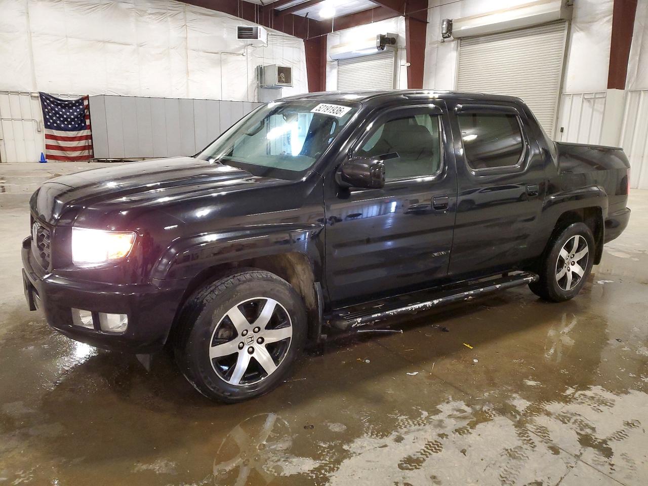 2014 HONDA RIDGELINE