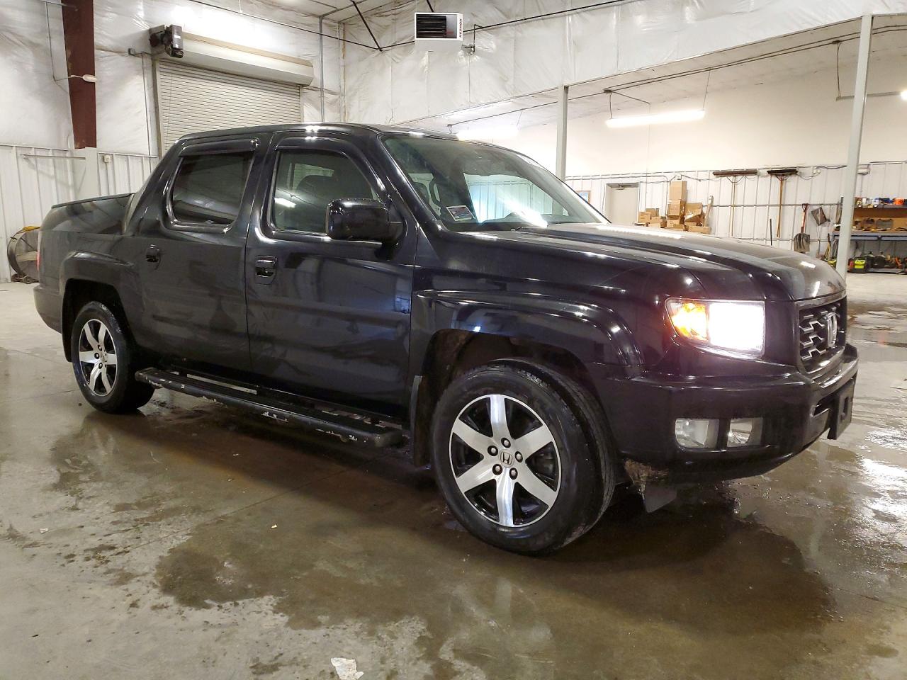 2014 HONDA RIDGELINE RTL-S photo 7