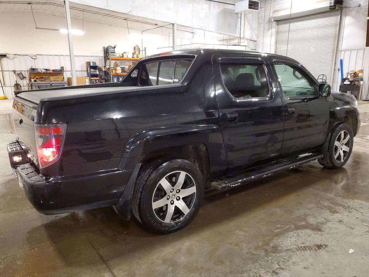 2014 HONDA RIDGELINE RTL-S photo 5